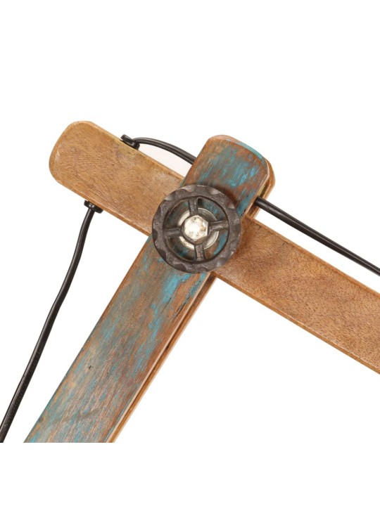 Nástěnná lampa industriální styl vícebarevná kulatá e27