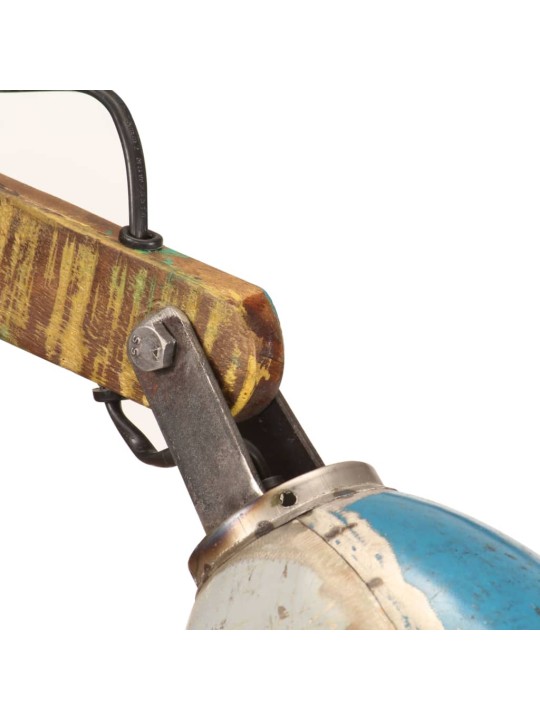 Nástěnná lampa industriální styl vícebarevná kulatá e27