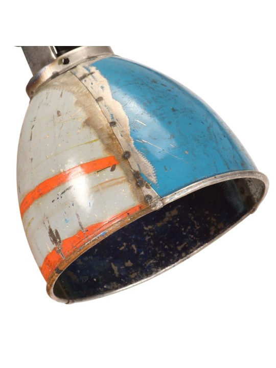 Nástěnná lampa industriální styl vícebarevná kulatá e27