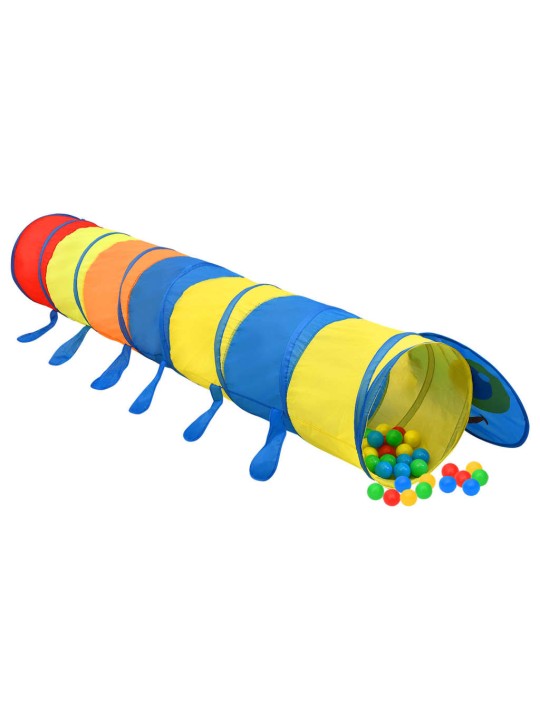 Dětský tunel na hraní vícebarevný 245 cm polyester