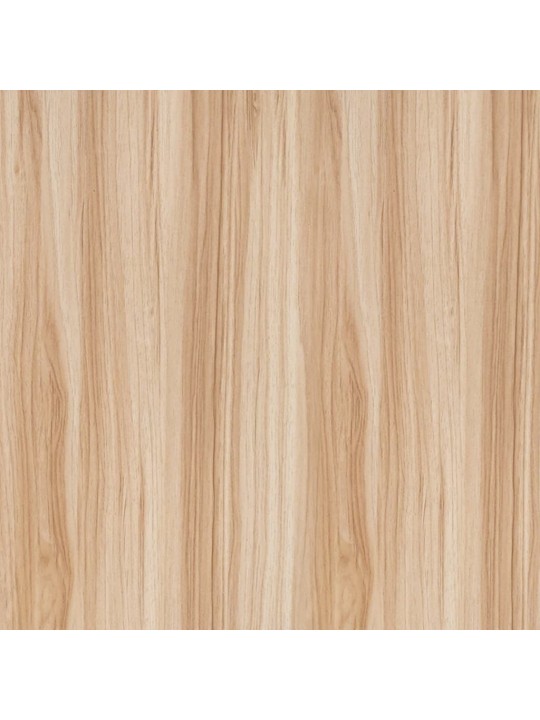 TV stolek hnědý 105x30x40 cm masivní borovice a přírodní ratan