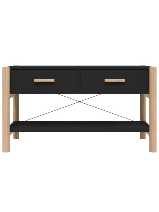 Tv skříňka černá 82x38x45 cm kompozitní dřevo