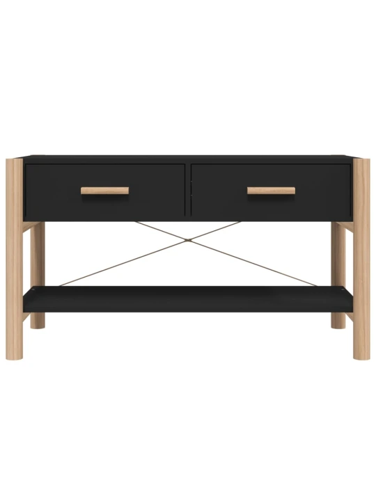 Tv skříňka černá 82x38x45 cm kompozitní dřevo