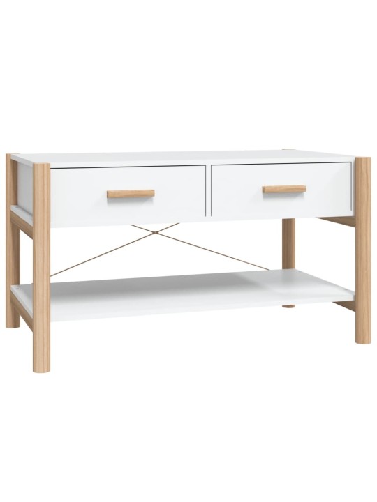 Konferenční stolek 82x48x45 cm kompozitní dřevo