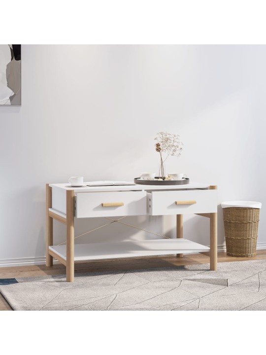 Konferenční stolek 82x48x45 cm kompozitní dřevo
