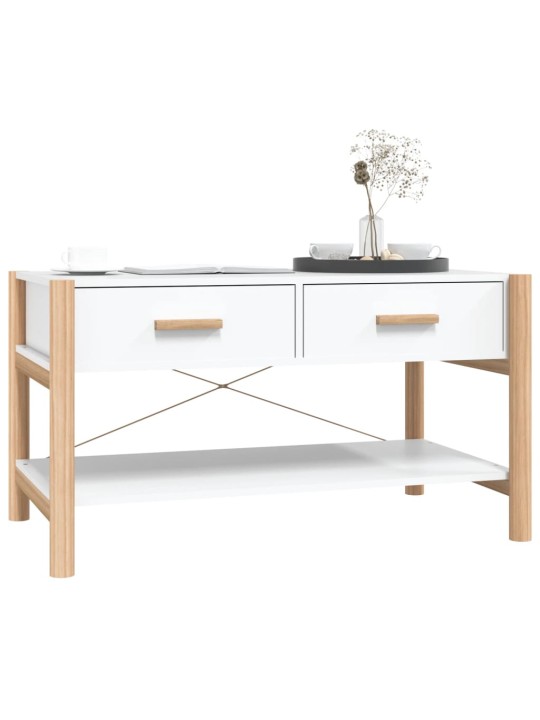 Konferenční stolek 82x48x45 cm kompozitní dřevo