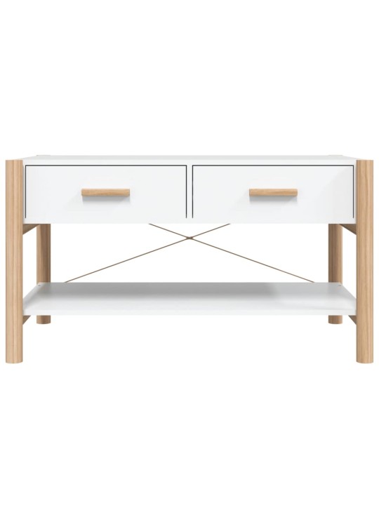 Konferenční stolek 82x48x45 cm kompozitní dřevo
