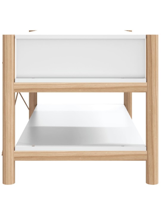 Konferenční stolek 82x48x45 cm kompozitní dřevo