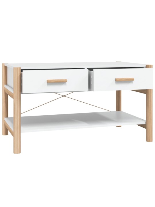 Konferenční stolek 82x48x45 cm kompozitní dřevo