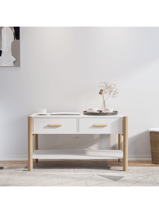 Konferenční stolek 82x48x45 cm kompozitní dřevo