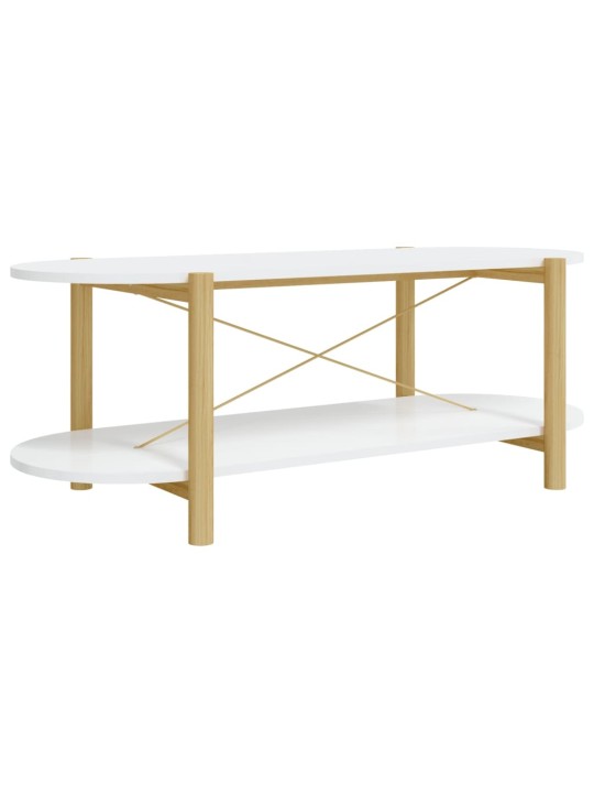 Konferenční stolek 110 x 48 x 40 cm kompozitní dřevo