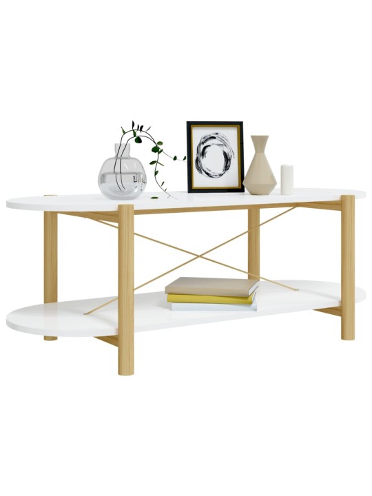 Konferenční stolek 110 x 48 x 40 cm kompozitní dřevo