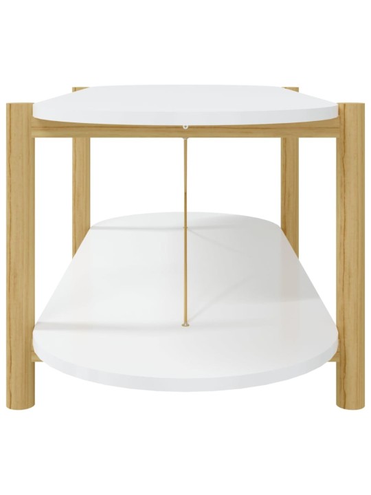 Konferenční stolek 110 x 48 x 40 cm kompozitní dřevo
