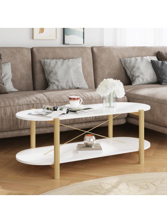 Konferenční stolek 110 x 48 x 40 cm kompozitní dřevo