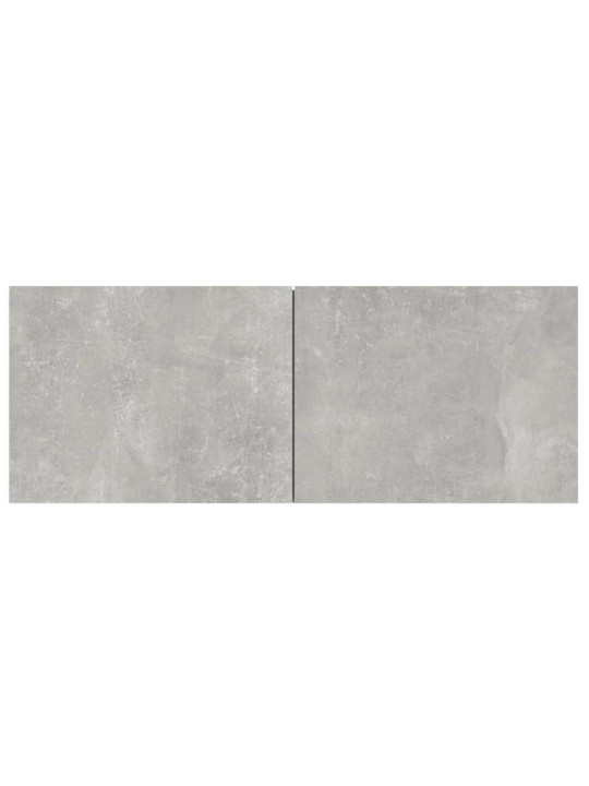 TV skříňky 4 ks betonově šedé 80 x 30 x 30 cm kompozitní dřevo