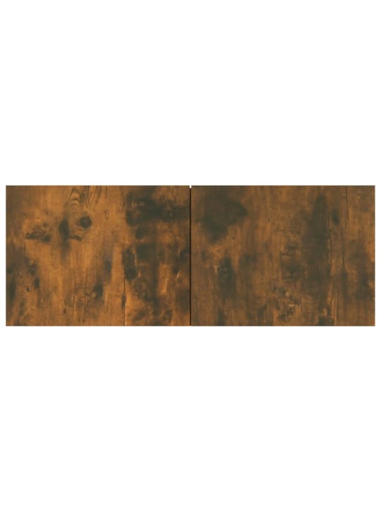 TV skříňky 4 ks kouřový dub 80 x 30 x 30 cm kompozitní dřevo