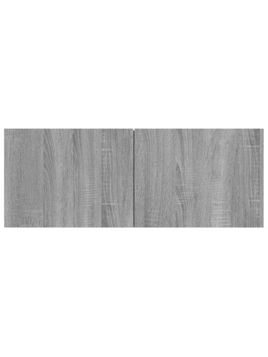 TV skříňky 4 ks šedé sonoma 80 x 30 x 30 cm kompozitní dřevo