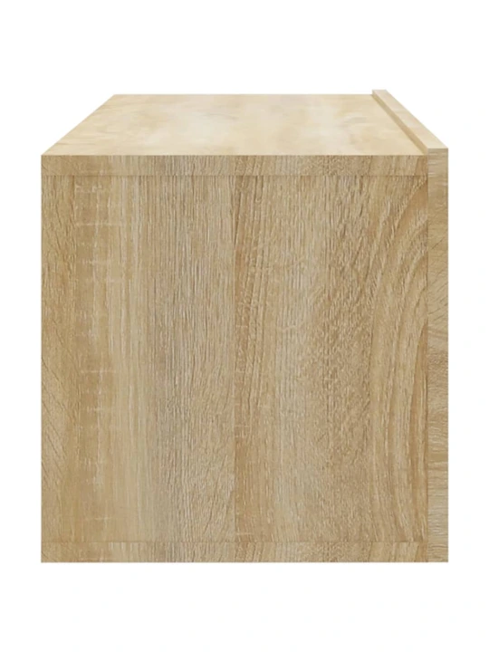 Nástěnné TV skříňky 4 ks dub sonoma 100 x 30 x 30 cm
