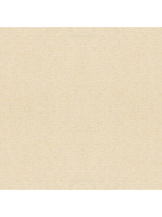 Otočná kancelářská židle krémová textil