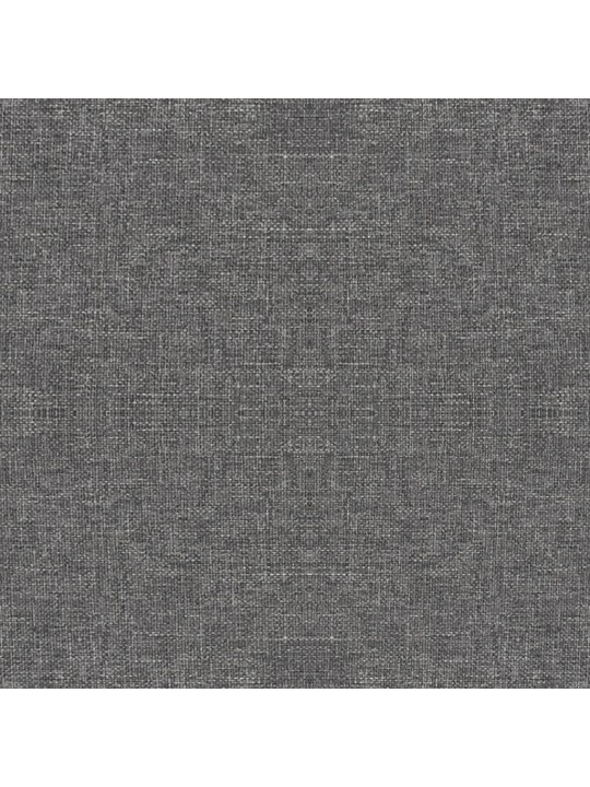 Otočná kancelářská židle světle šedá textil