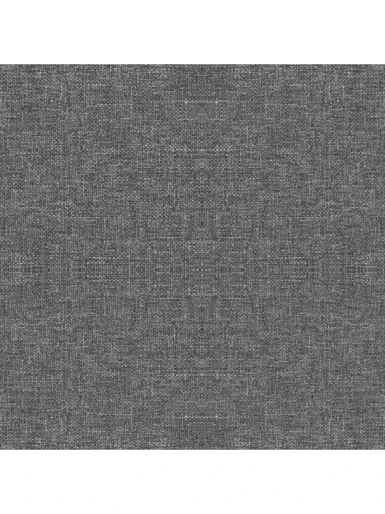 Otočná kancelářská židle světle šedá textil