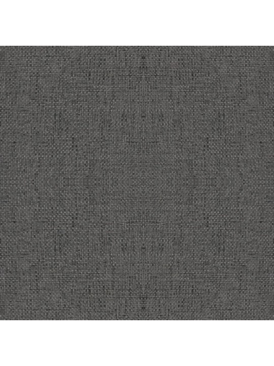 Otočná kancelářská židle tmavě šedá textil