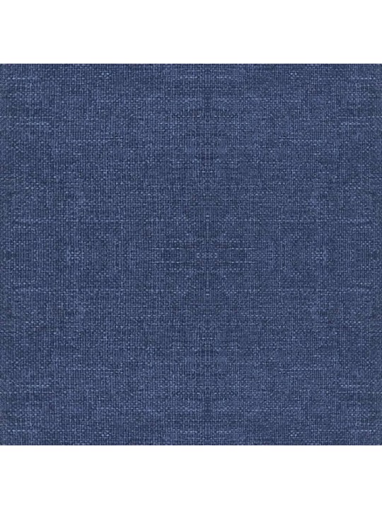 Otočná kancelářská židle modrá textil