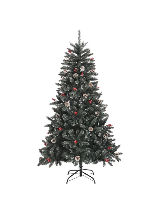 Umělý vánoční stromek se stojanem zelený 150 cm PVC