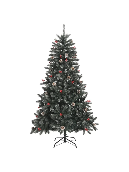 Umělý vánoční stromek se stojanem zelený 150 cm PVC