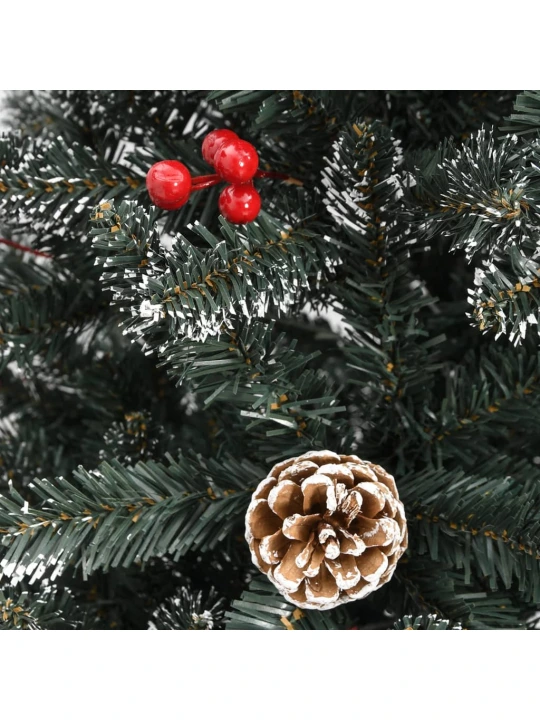 Umělý vánoční stromek se stojanem zelený 150 cm PVC