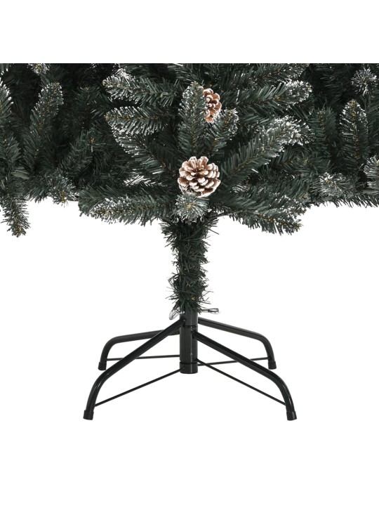 Umělý vánoční stromek se stojanem zelený 150 cm PVC