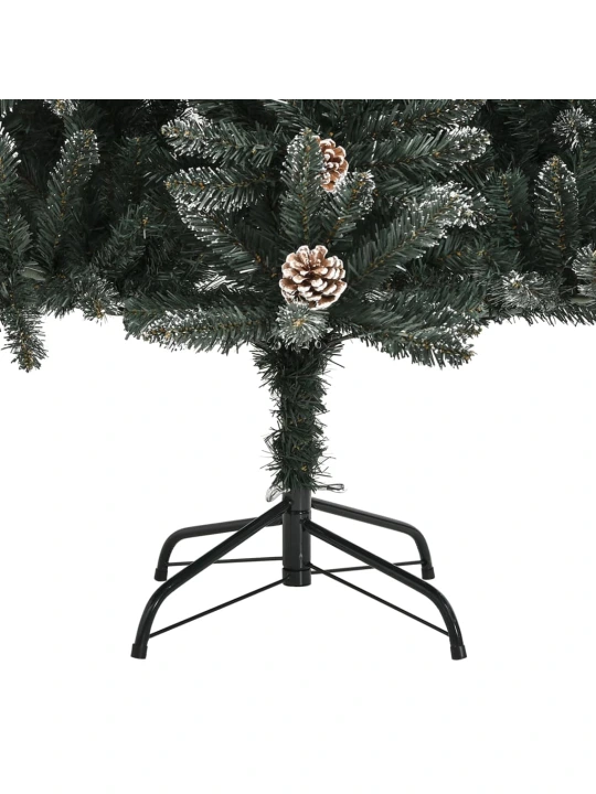 Umělý vánoční stromek se stojanem zelený 150 cm PVC