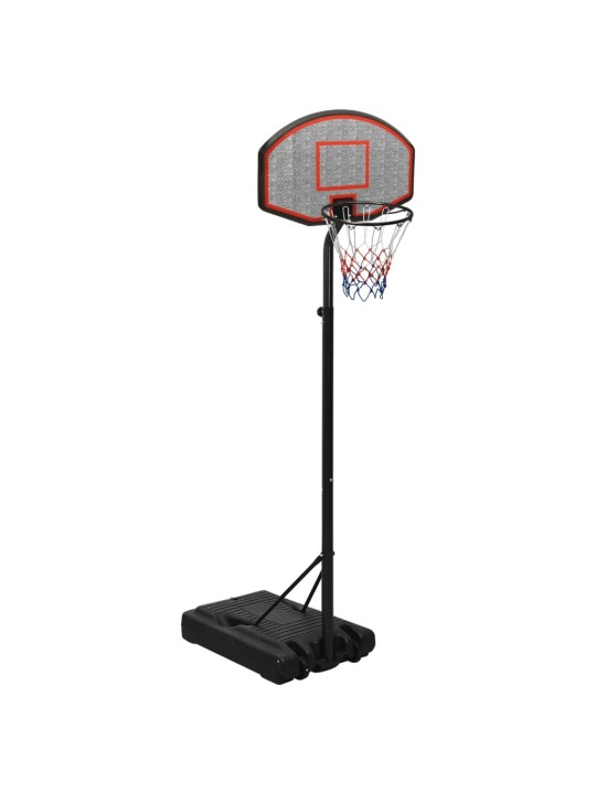 Basketbalový koš černý 237-307 cm polyethylen