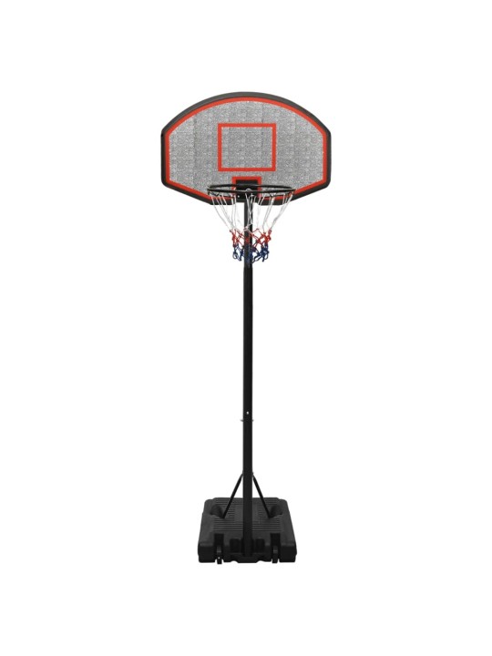 Basketbalový koš černý 237-307 cm polyethylen