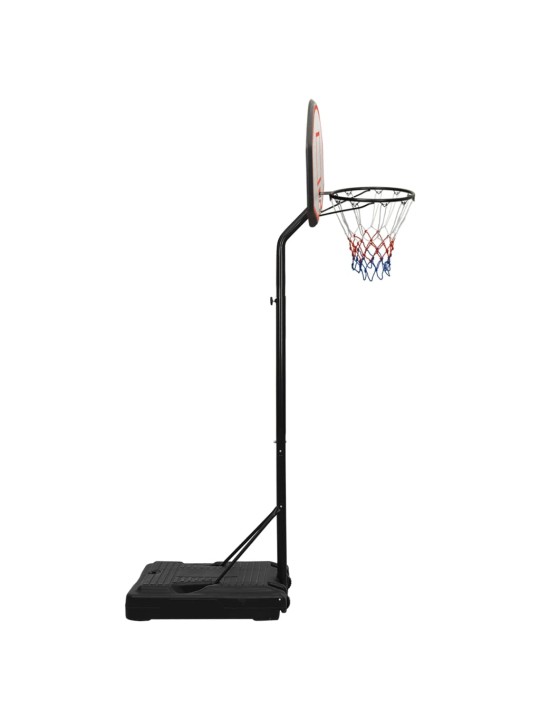 Basketbalový koš černý 237-307 cm polyethylen