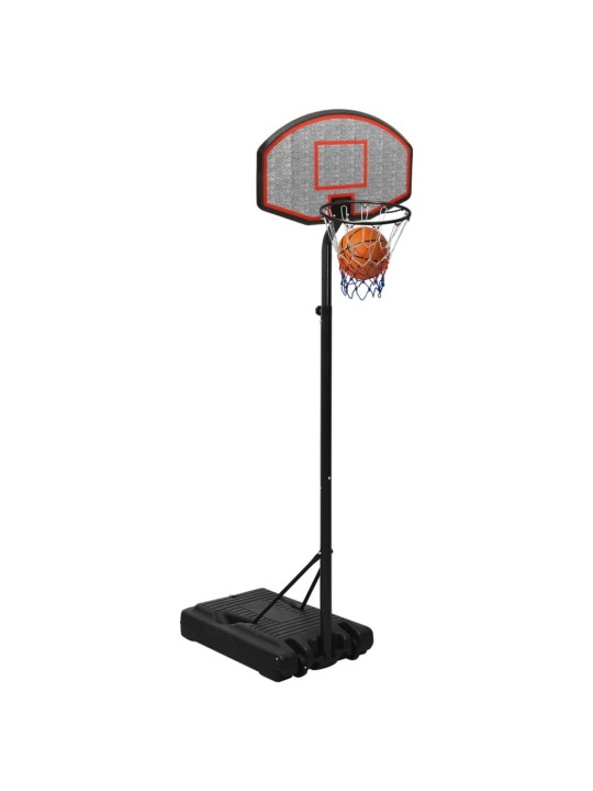 Basketbalový koš černý 237-307 cm polyethylen