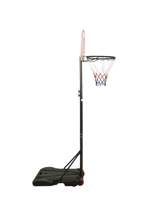 Basketbalový koš bílý 216–250 cm polyethylen