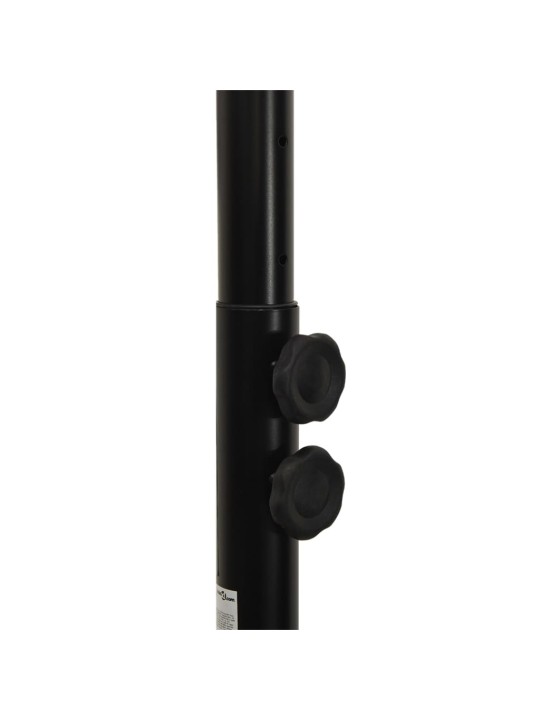 Basketbalový koš bílý 216–250 cm polyethylen