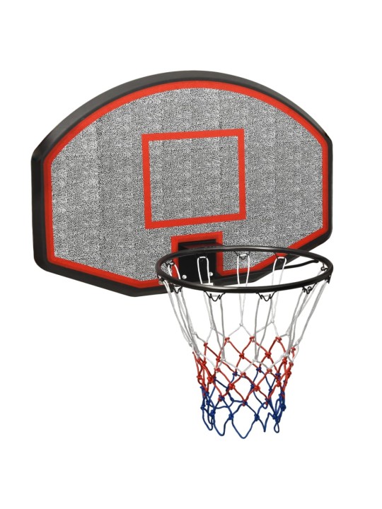 Basketbalový koš černý 90x60x2 cm polyethylen