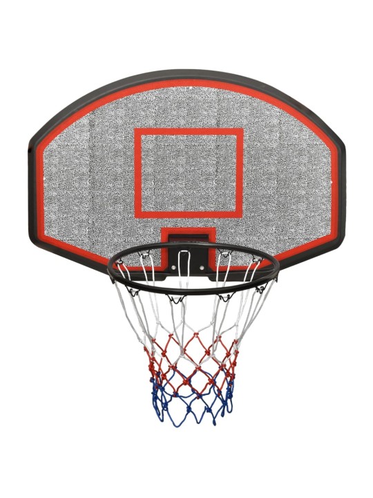 Basketbalový koš černý 90x60x2 cm polyethylen