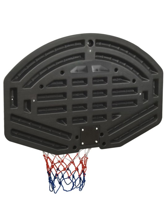 Basketbalový koš černý 90x60x2 cm polyethylen