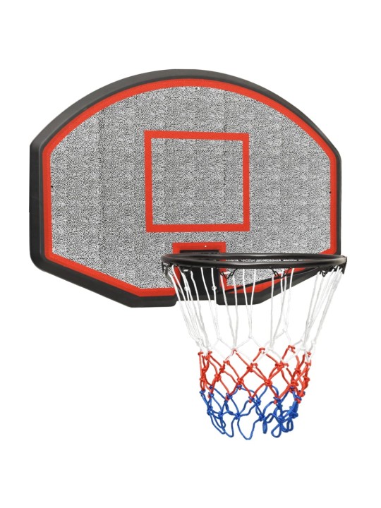 Basketbalový koš černý 71 x 45 x 2 cm polyethylen