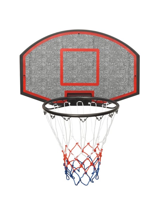 Basketbalový koš černý 71 x 45 x 2 cm polyethylen