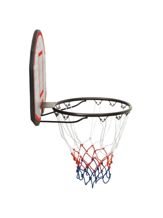 Basketbalový koš černý 71 x 45 x 2 cm polyethylen