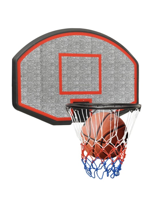 Basketbalový koš černý 71 x 45 x 2 cm polyethylen