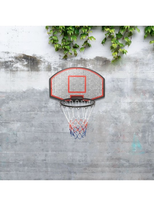 Basketbalový koš černý 71 x 45 x 2 cm polyethylen