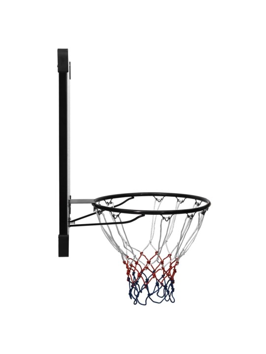 Basketbalový koš s průhlednou deskou 106x69x3 cm polykarbonát