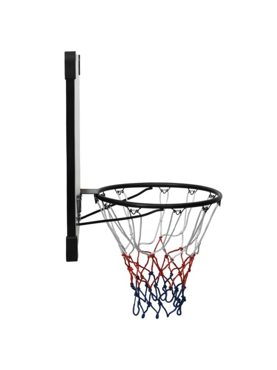 Basketbalový koš s průhlednou deskou 90x60x2,5 cm polykarbonát