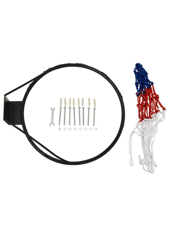 Basketbalový koš s průhlednou deskou 71x45x2,5 cm polykarbonát