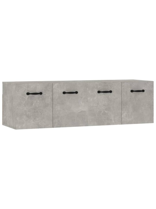 Nástěnné skříňky 2 ks betonově šedé 80 x 35 x 36,5 cm kompozit